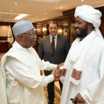 لقاء بمعالي الدكتور  حسين إبراهيم طه