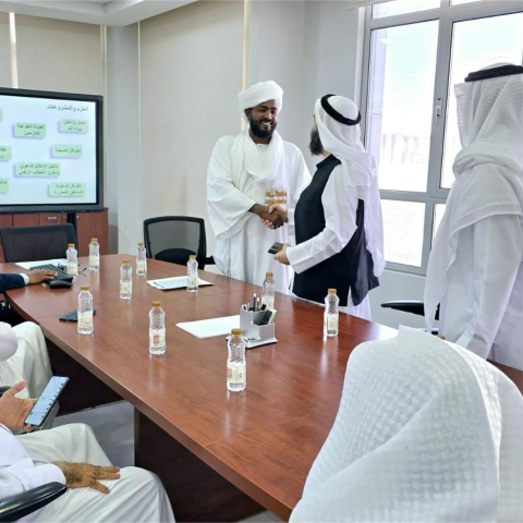 زيارة معالي وزير الشؤون الدينية والأوقاف لجمعية التربية الإسلامية بمملكة البحرين